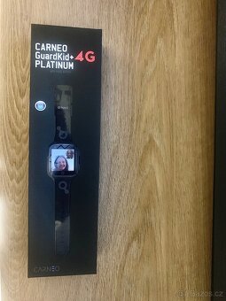 Chytré hodinky Carneo guardkid 4G platinum - 3