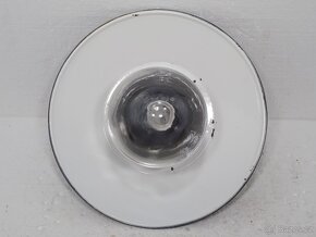 Smaltované nástěnné / stropní retro světlo - Industrial - 3