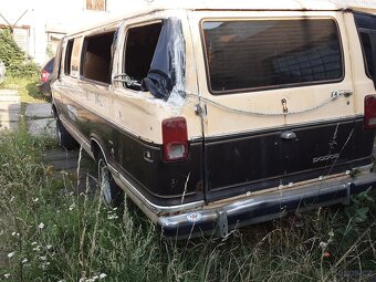 S L E V A . .DODGE RAM VAN na díly, karoserie bez tp, dlouhá - 3