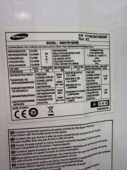 Americká lednice Samsung - 3