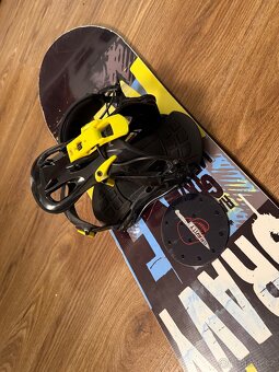 Snowboard Gravity Raven 145cm - 3