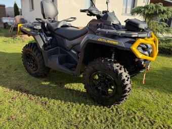 Prodám čtyřkolku Can Am Outlander max 650 XT-P - 3