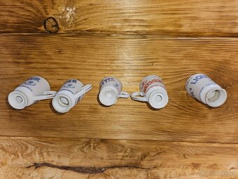 Staré pohárky Becherovka - 3