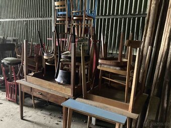 Stoly a židle - 3