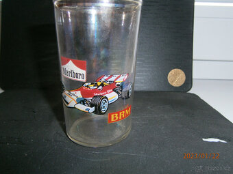 skleničky FORMULE,retro sběratelské - 3