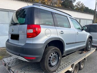 Náhradní díly Škoda Yeti 1.8tsi 118kw 4x4 - 3