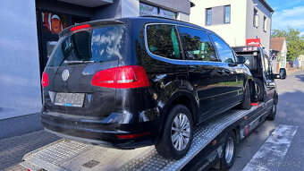 Vůz na náhradní díly VW Sharan 7N 2015 CFFB NFZ LC9X - 3