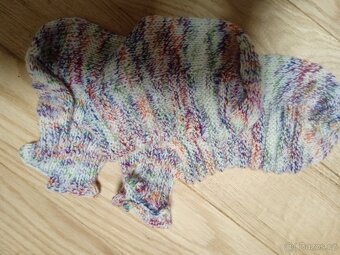 Pletené ponožky 38-40 - 3