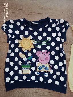 2x Dívčí tričko vel. 110 - 3