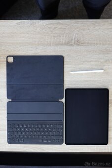 iPad 12.9" 5. gen, M1, 2TB včetně klávesnice - 3