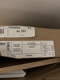 Prodám zcela nový psací stůl (v demontu) - 3