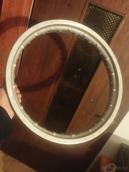 Čz motocross zadní ráfek hliník na pulbuben - 3