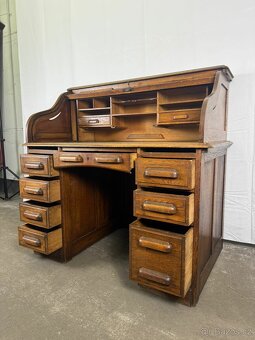 Americký psací stůl (138018) - 3