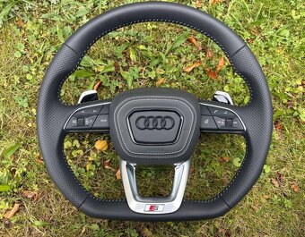 AUDI ZKOSENY VYHRIVANY VOLANT - 3