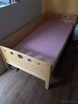 Dětská postel z masivu - 3