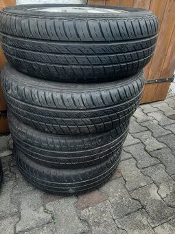 15 alu kola s pneu - 3