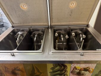 Zmrzlinovy stroj carpigiani 6 - ti paka - 3