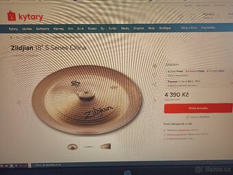 Prodám ZILDJIAN CHINA series 18" - 3