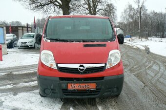 Opel Vivaro 2.0 CDTi 2009 DPH -125438 km - 3