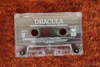 Originál kazeta DRACULA - 3