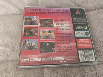 Auto Destruct - Playstation 1 - 3