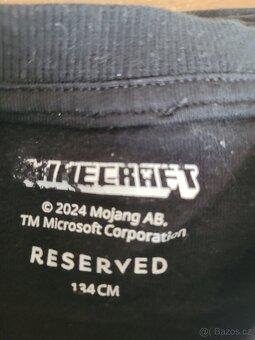 Set dětských triček Minecraft vel.134 - 3