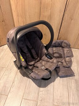 Dětské vajíčko Egg Shell i-Size - Camo Grey - 3