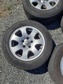 4x 15" orig. alu disky na AUDI. - 3