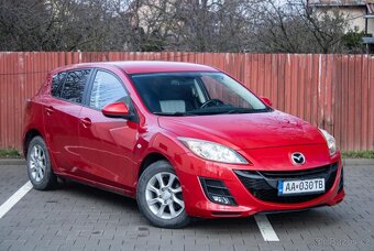 Mazda 3 1.6, 77kW (2010) - 3