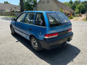 Suzuki Swift 1.0i, 39.kw, r.v. 2003 - díly - 3