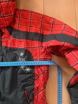 Dámská / dívčí lyžařská bunda AlpinePro vel. S - 3