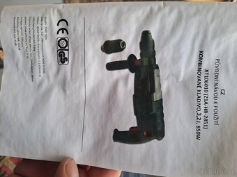 Kufr XTline vrtací kladivo - 3