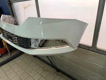 Fabia 3 facelift přední nárazník - 3