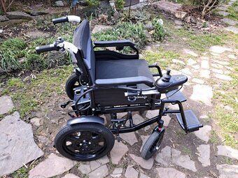 Elektrický invalidní vozík - 3
