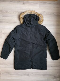 Pánská bunda parka FISHBONE ,,L" - 3