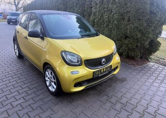 Smart Forfour 1,0i /52 kw Nová STK klima benzín - 3