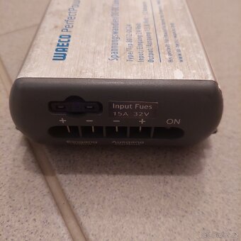 měnič napěti 24/12, 24/230 - 3