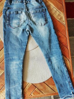 Džíny 128 - 3