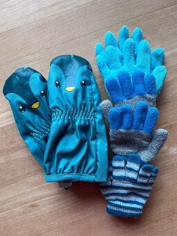 Softshell rukavice + další navíc - 3