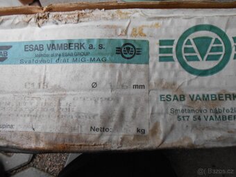 svareci drat co2 1,6mm - 3