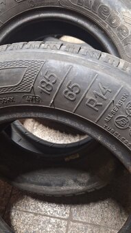 Celoroční pneumatiky 185/65 R14 - 3