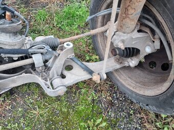 přední náprava VW Passat B6 - 3