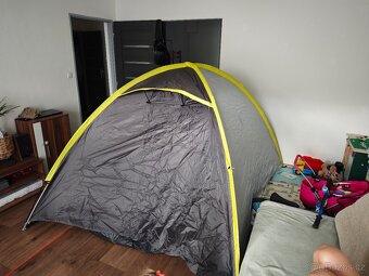 CRIVIT 4-místný stan - 3