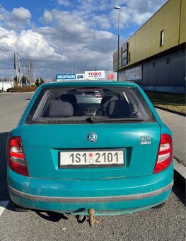 Škoda Fabia I. - 3