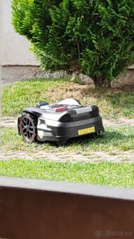 Robotická sekačka PPAMR 1250 - 3
