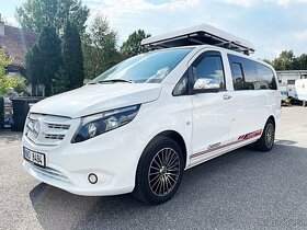 MERCEDES-BENZ VITO CAMPER OBYTNÝ LONG SERVIS MB 2020 6MÍST - 3