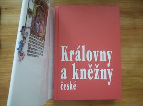 Královny a kněžny české Encyklopedie českých panovnic SLEVA - 3