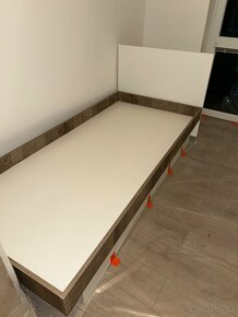 Nová, nepoužitá postel 90x200cm - 3