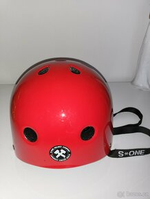 Prodám helmu na koloběžku S-ONE F1 LIFER - 3