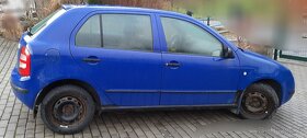 Škoda Fabia na náhradní díly - 3